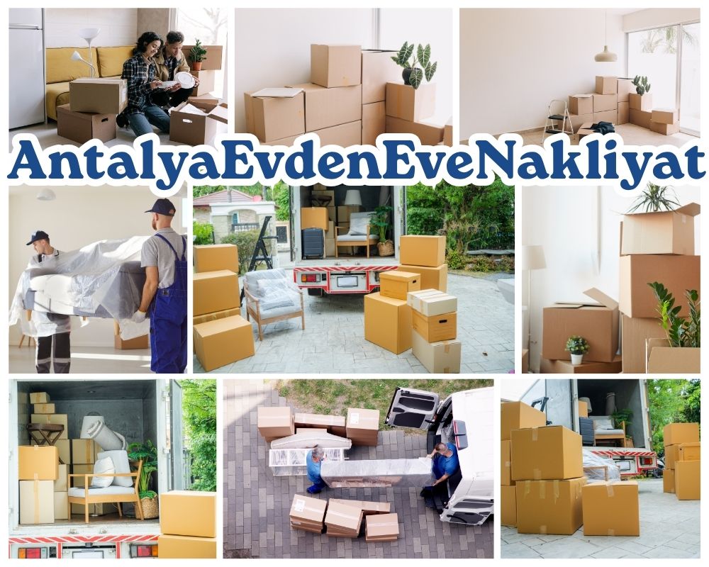 Antalya Ataşehir Evden Eve Taşımacılık